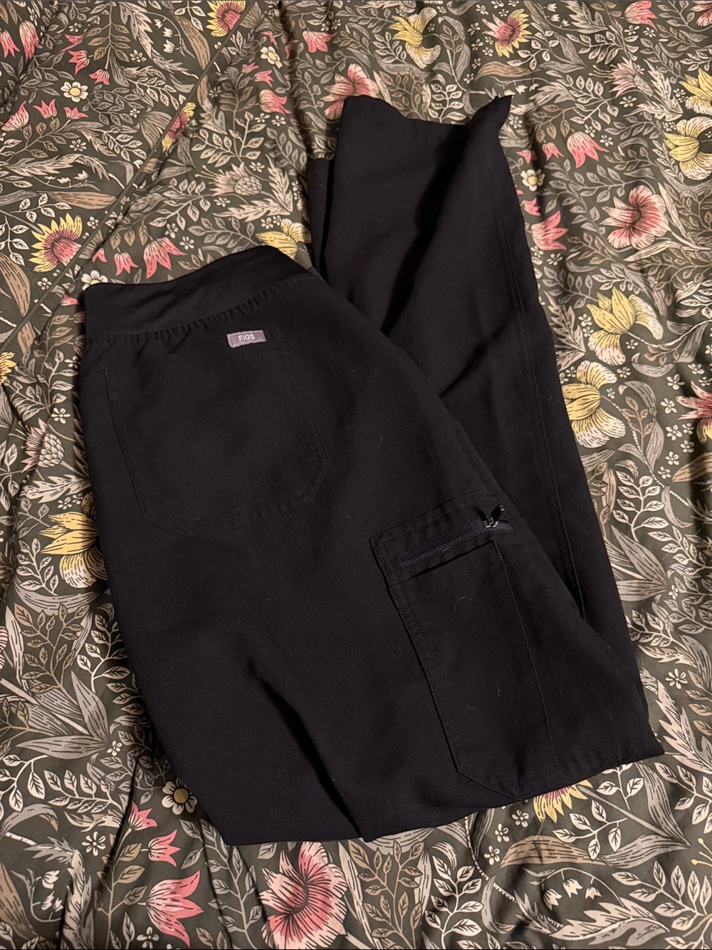 Figs Women's Black Scrub Pants
